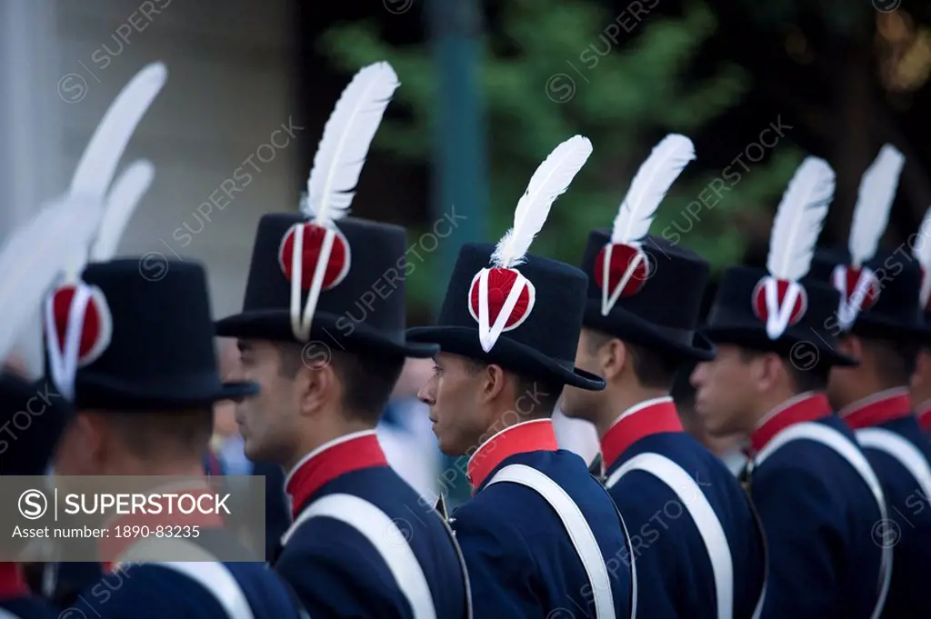 Military Band, Buenos Aires, Argentina, South America
