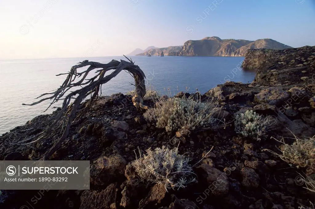 Vulcano Island, Eolie Islands Aeolian Islands Lipari Islands, UNESCO World Heritage Site, Italy, Europe