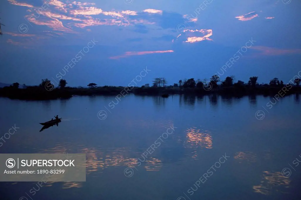 Mekong River and 4000 Islands, Laos, Indochina, Southeast Asia, Asia