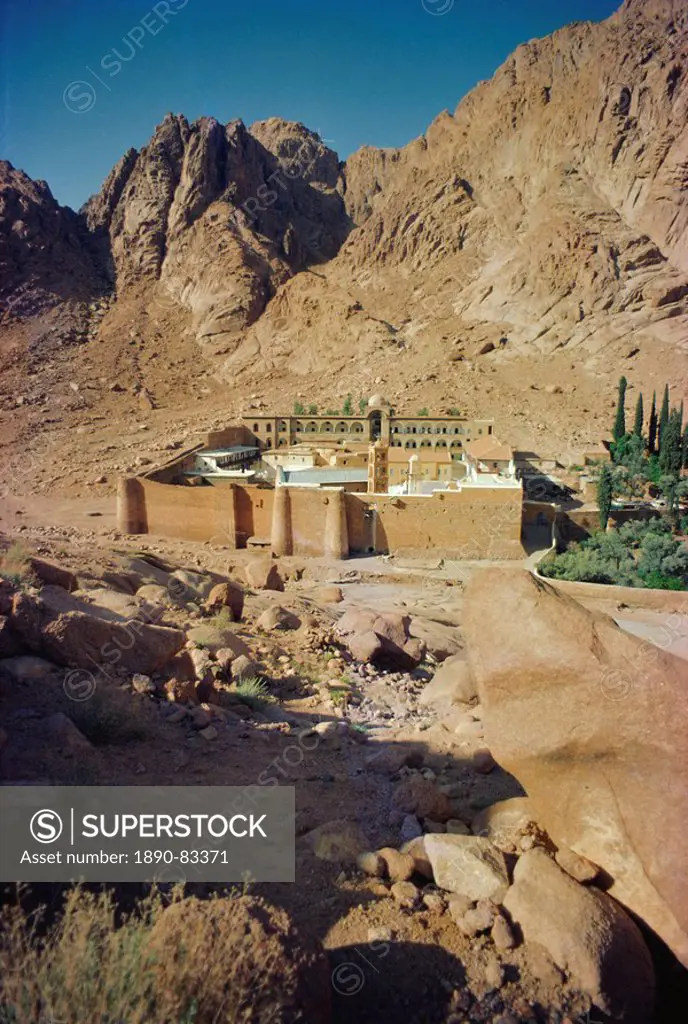 St. Catherine´s Monastery, Sinai, Egypt, North Africa