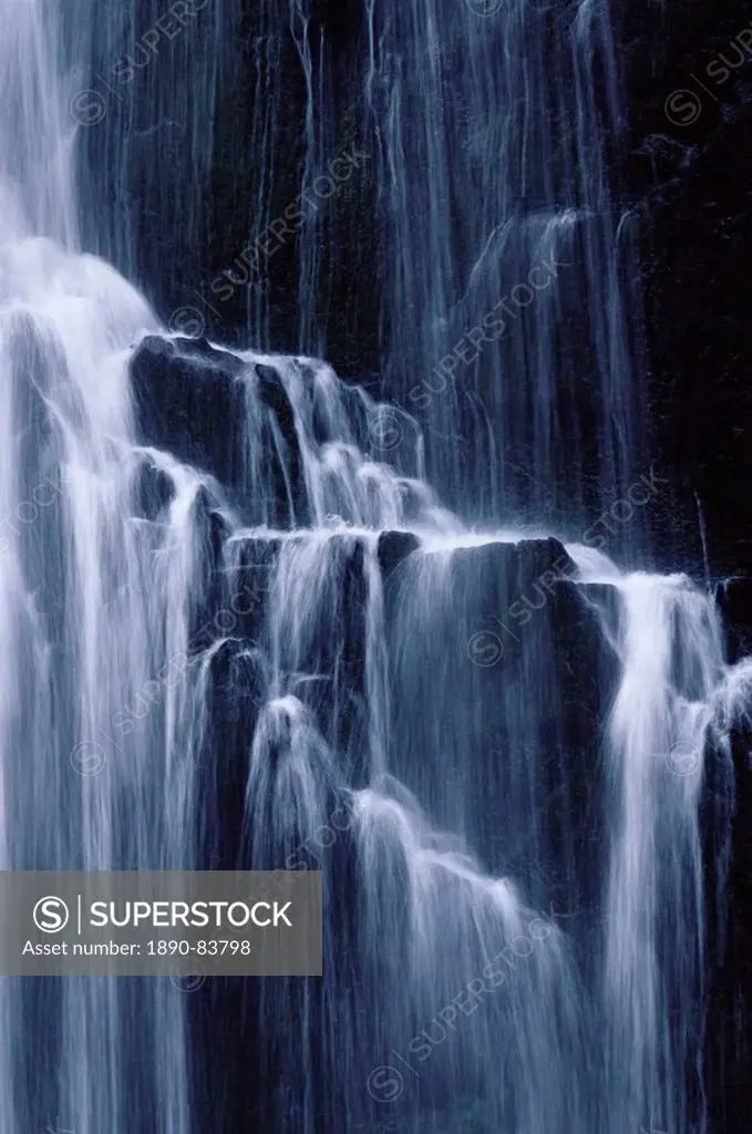 Close_up of McKenzie Falls, Grampians National Park, Victoria, Australia, Pacific
