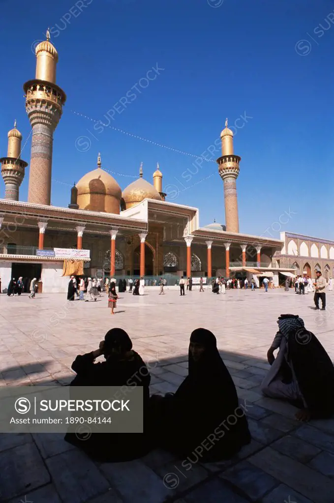 Kadoumia mosque, Baghdad, Iraq, Middle East
