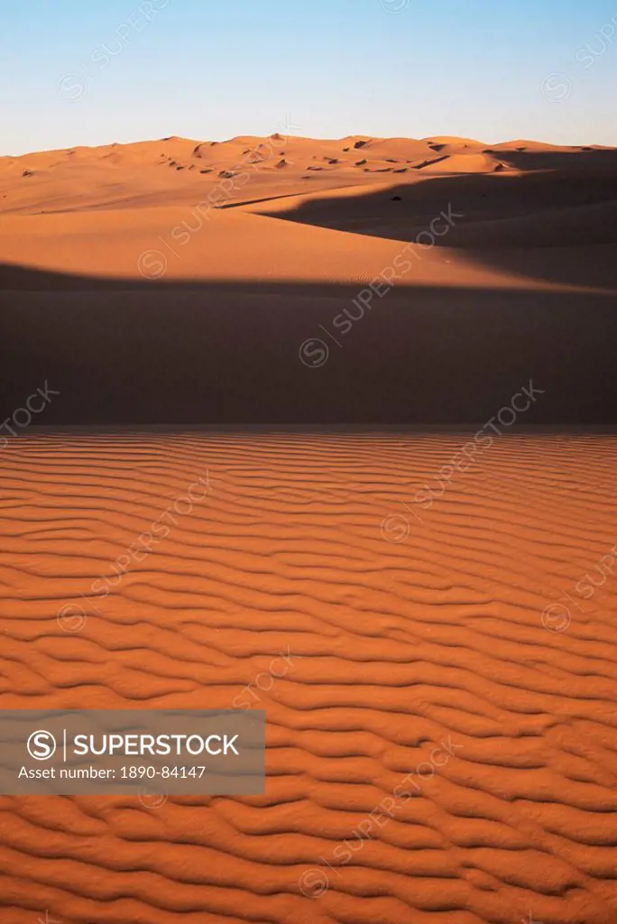 Awbari Erg, Southwest desert, Libya, North Africa, Africa