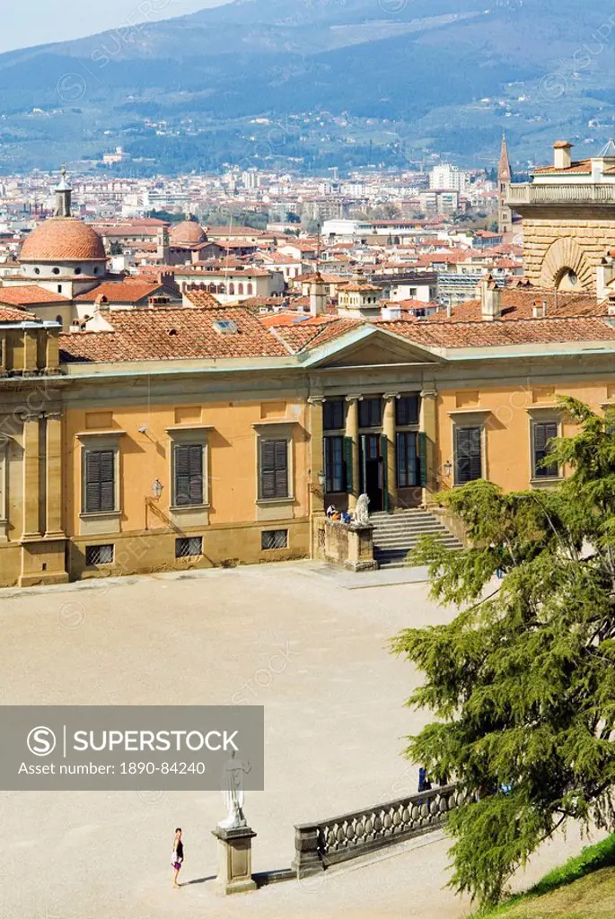 Meridiana Palace, Boboli Gardens, Florence, Tuscany, Italy, Europe