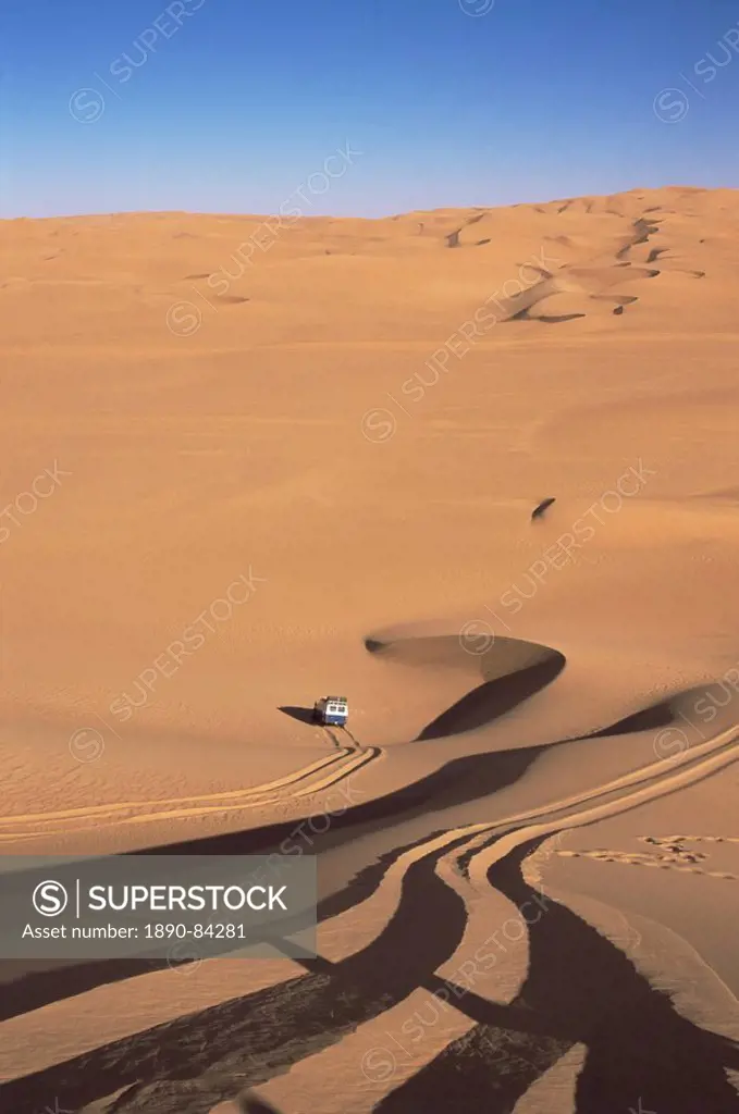Awbari Erg, Southwest desert, Libya, North Africa, Africa