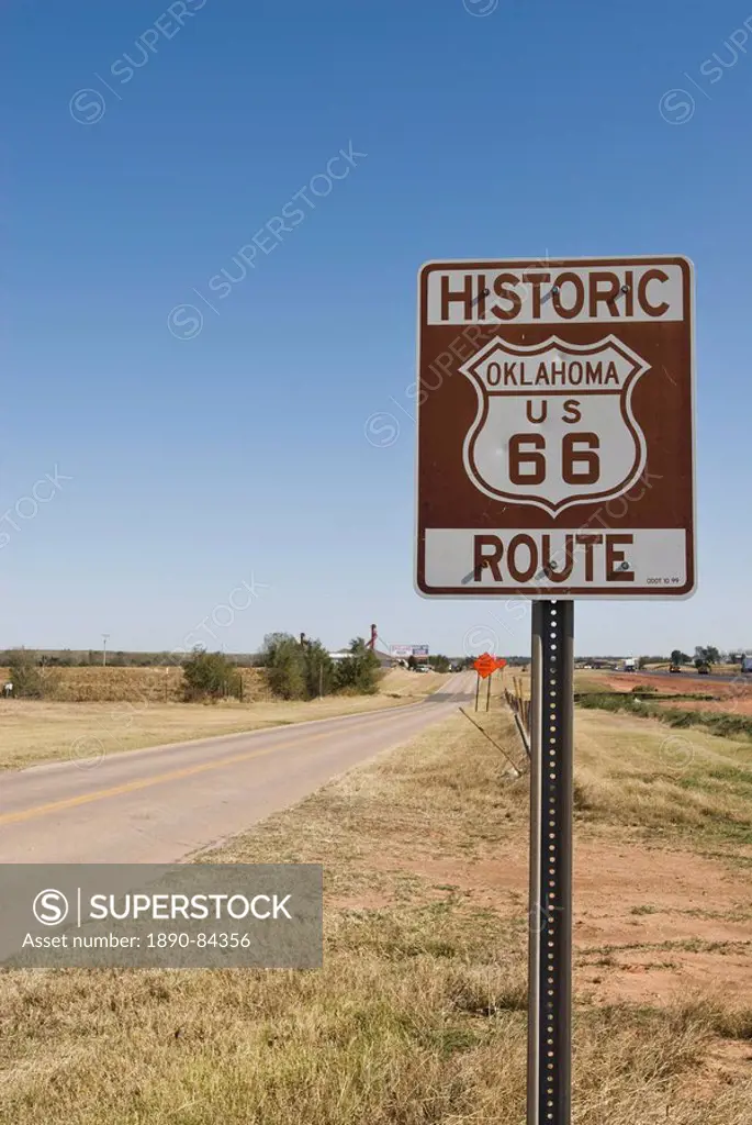 Route 66, Oklahoma, United States of America, North America