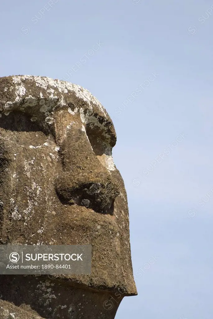 Ahu Akivi, Easter Island Rapa Nui, Chile, South America
