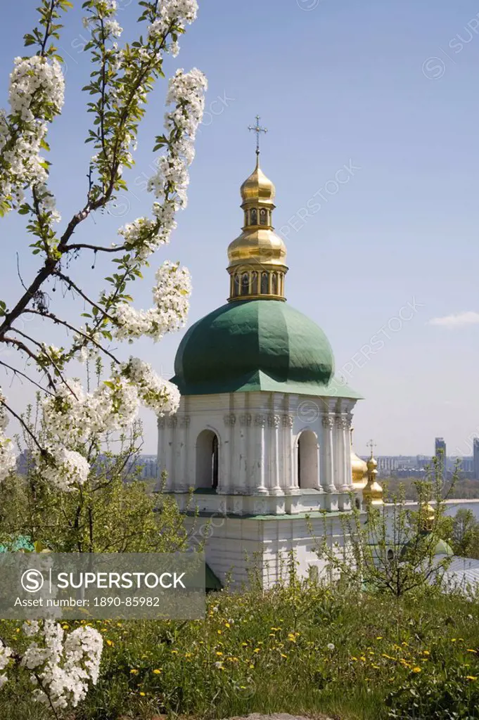 Tower, Lower Lavra, Pechersk Lavra, Kiev, Ukraine, Europe