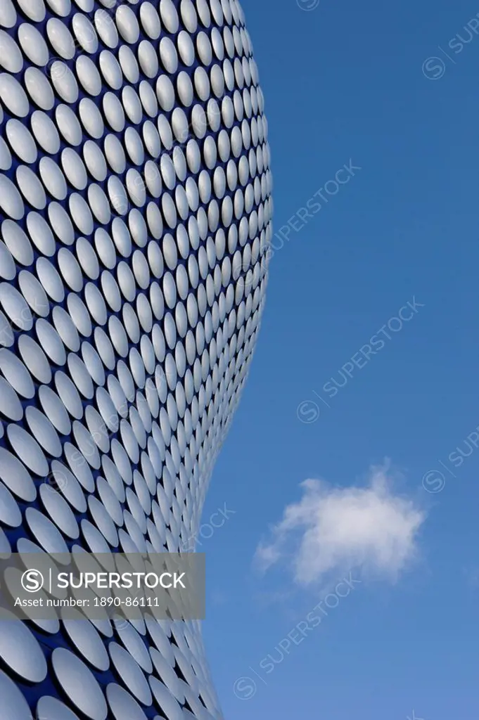 Detail, Selfridges shop, Bullring Shopping Centre, Birmingham, England, United Kingdom, Europe
