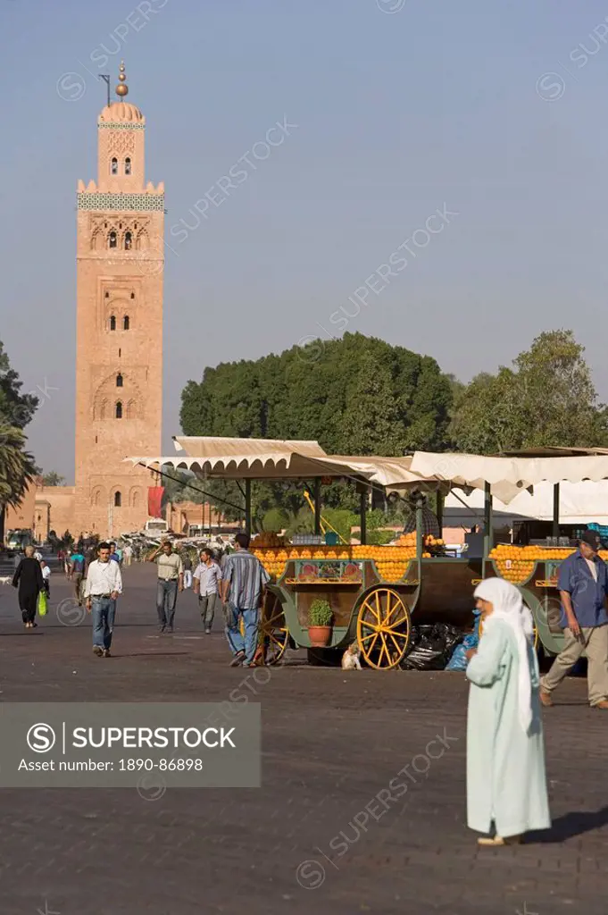 Jemaa el Fna Djemaa el Fna Square, Marrakech, Morocco, North Africa, AFrica
