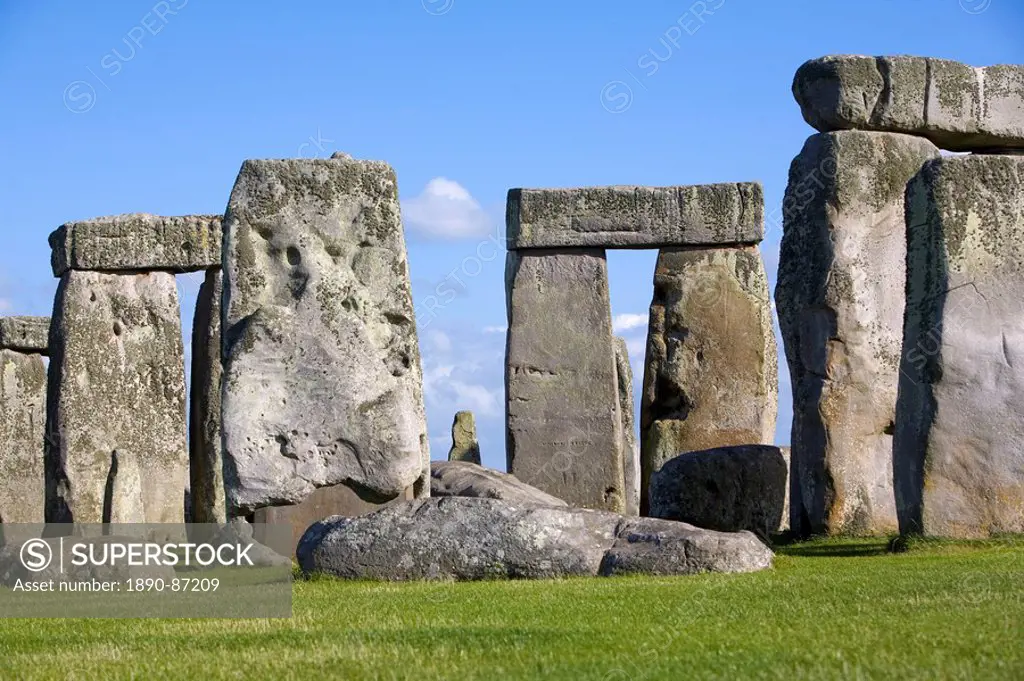 Stonehenge, UNESCO World Heritage Site, Salisbury Plain, Wiltshire, England, United Kingdom, Europe
