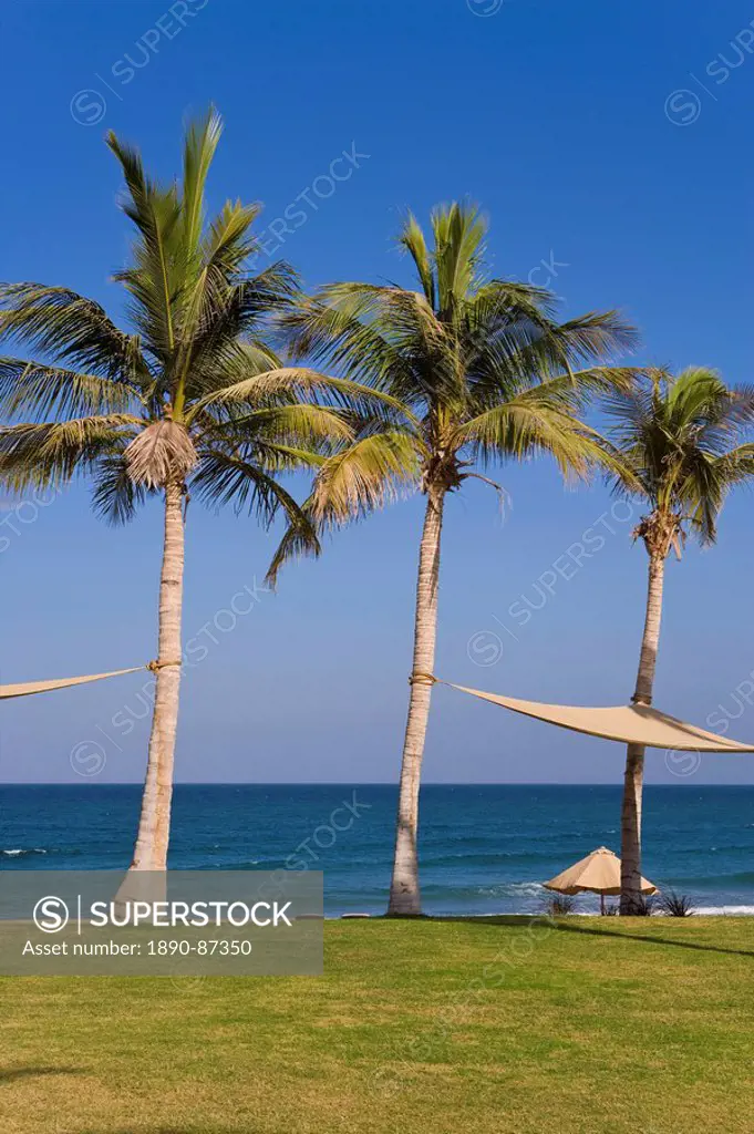Shangri_La Resort, Jissah beach, Al Jissah, Muscat, Oman, Middle East