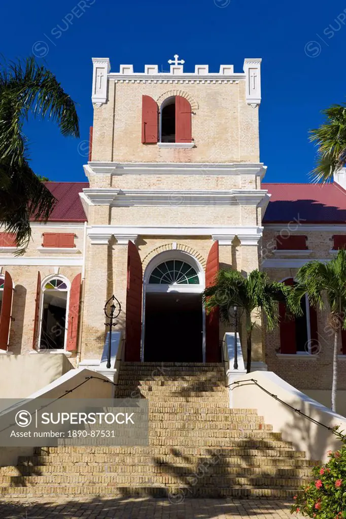 Frederick Lutheran Church, Charlotte Amalie, St. Thomas, U.S. Virgin Islands, West Indies, Caribbean, Central America