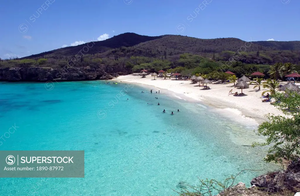 Playa Kenepa, Curacao, Netherlands Antilles, Caribbean, Central America