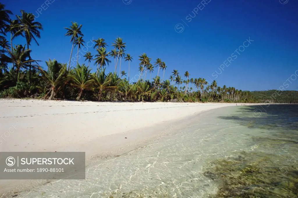 East coast beach, Boracay, island off the coast of Panay, Philippines