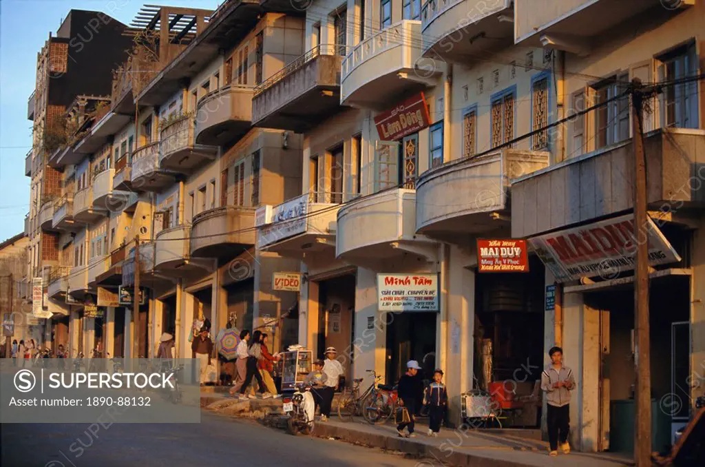Street scene, Dalat, Central Highlands, Vietnam, Indochina, Southeast Asia, Asia