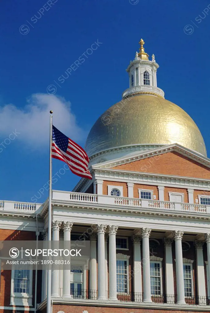 The Capitol, Boston, Massachusetts, New England, USA, North America