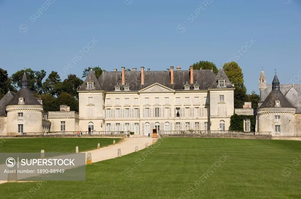 Chateau de Montgeoffroy, Maine_et_Loire, Pays de la Loire, France, Europe