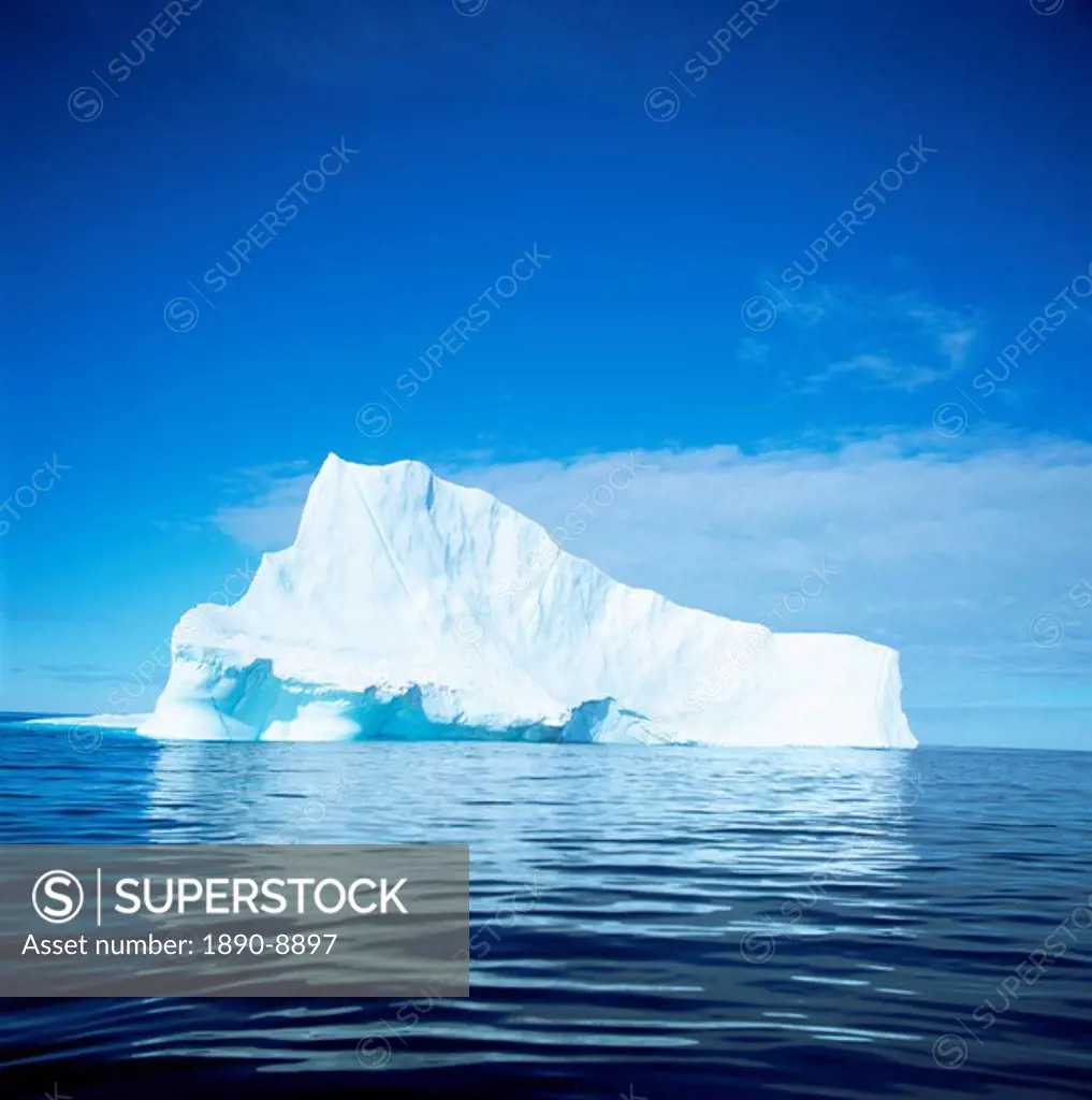 Iceberg off East Greenland, Polar Regions