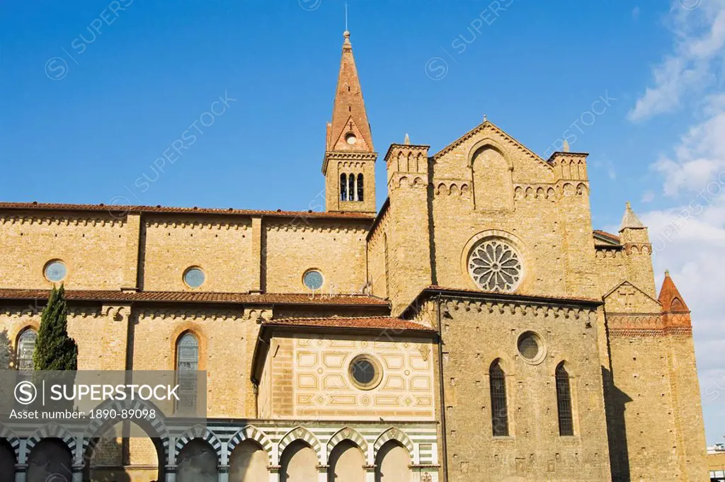 Church of Santa Maria Novella, Florence, UNESCO World Heritage Site, Tuscany, Italy, Europe