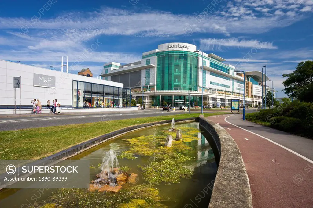 West Quay retail park, Southampton, Hampshire, England, United Kingdom, Europe