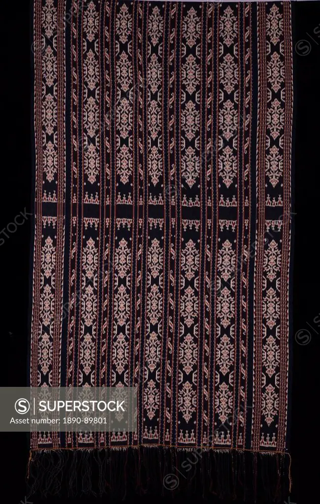 Ikat from Timor, Indonesia, Southeast Asia, Asia