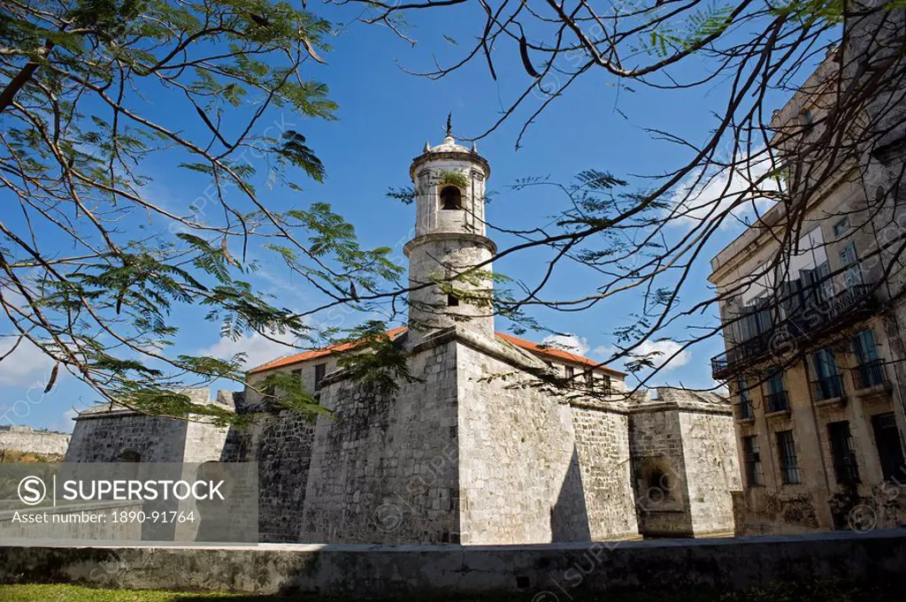 Castillo de la Real Fuerza, Old Havana, UNESCO World Heritage Site, Cuba, West Indies, Central America