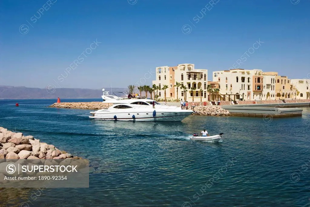 Tala Bay Tourist Complex, Aqaba, Jordan, Middle East