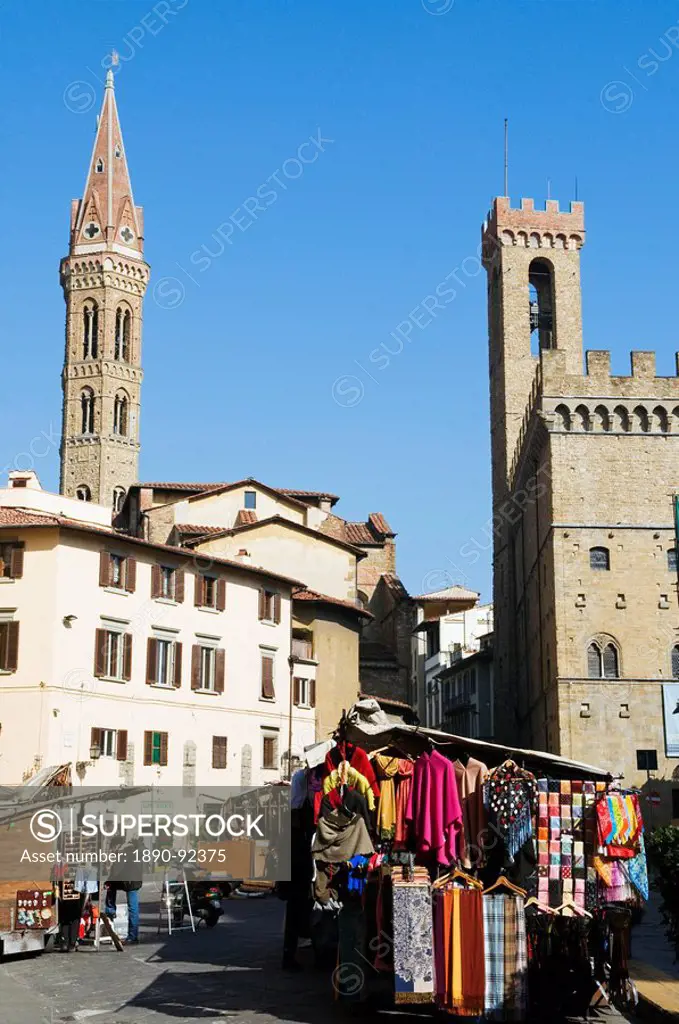 The Bargello, Florence Firenze, UNESCO World Heritage Site, Tuscany, Italy, Europe