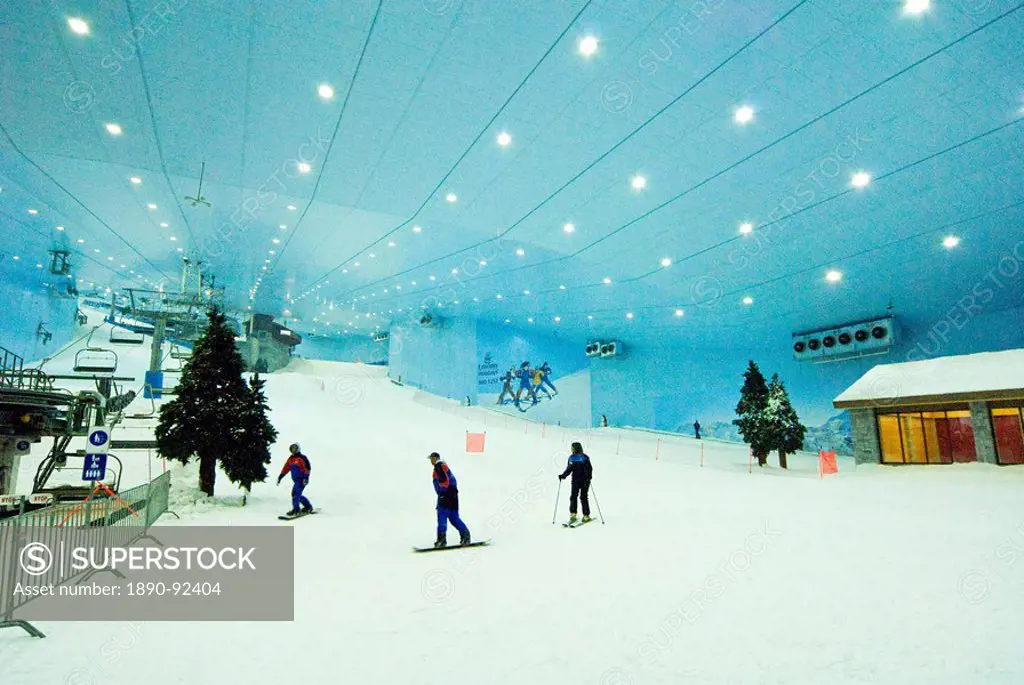 Ski Dubai, Mall of the Emirates, Jumeirah, Dubai, United Arab Emirates, Middle East