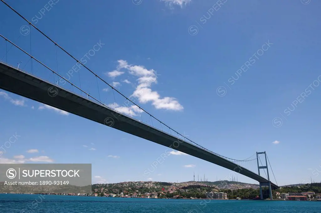 Bosphorus Bridge, Istanbul, Turkey, Europe