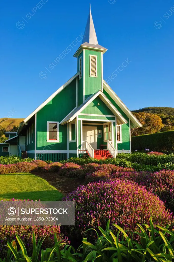 Ke Ola Mau Loa church, Big Island, Hawaii, United States of America, North America