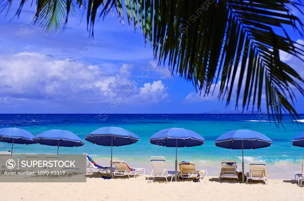 Dawn Beach, St. Martin St. Maarten, Netherlands Antilles, West Indies, Caribbean, Central America