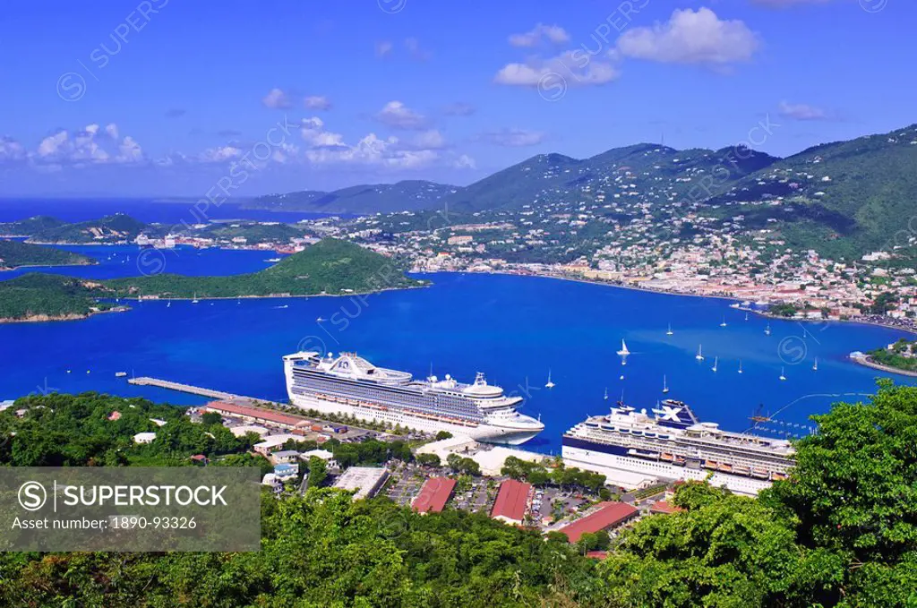 St. Thomas, United States Virgin Islands, West Indies, Caribbean, Central America