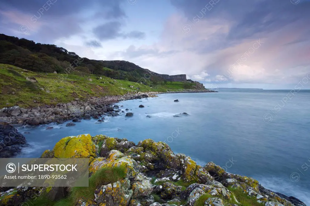 Murlough Bay on the Causeway Coast, County Antrim, Ulster, Northern Ireland, United Kingdom, Europe