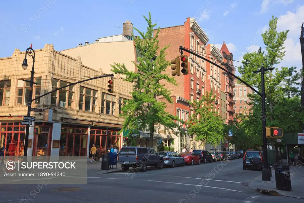 Montague Street, Brooklyn Heights, Brooklyn, New York City, New York, United States of America, North America