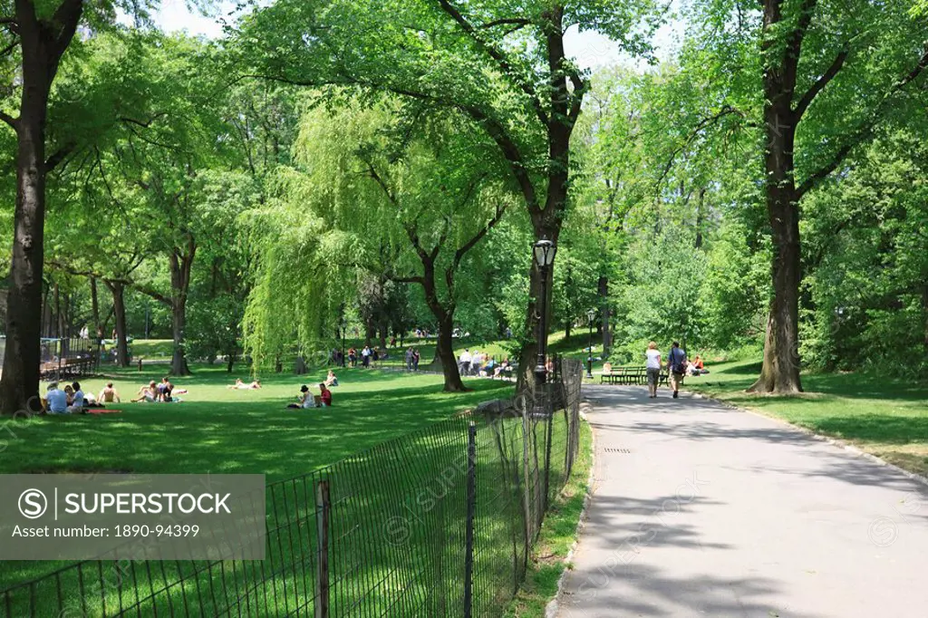 Central Park, Manhattan, New York City, New York, United States of America, North America