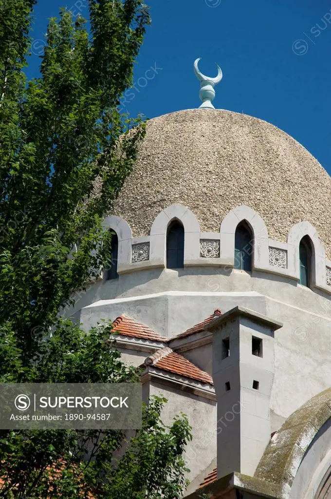 The Mahmudite Mosque, Constanta, Romania, Europe