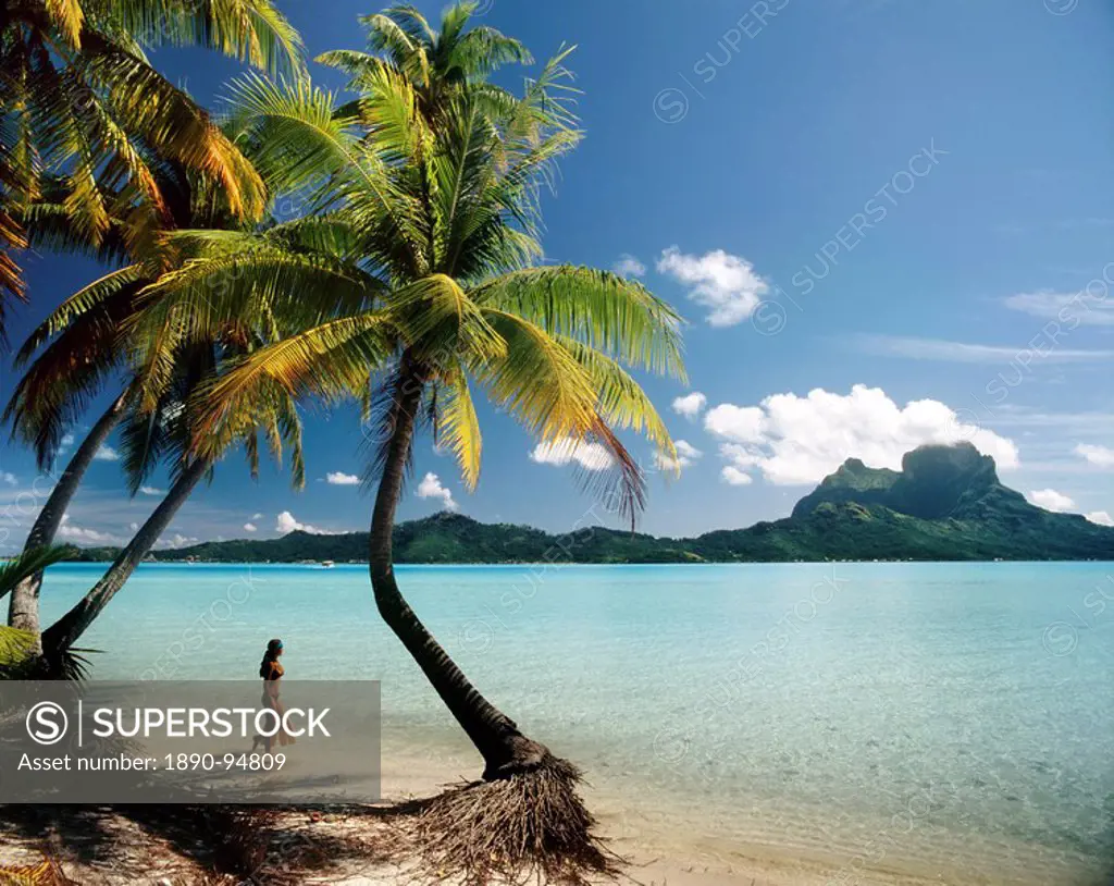 Bora Bora, Society Islands, French Polynesia, South Pacific, Pacific