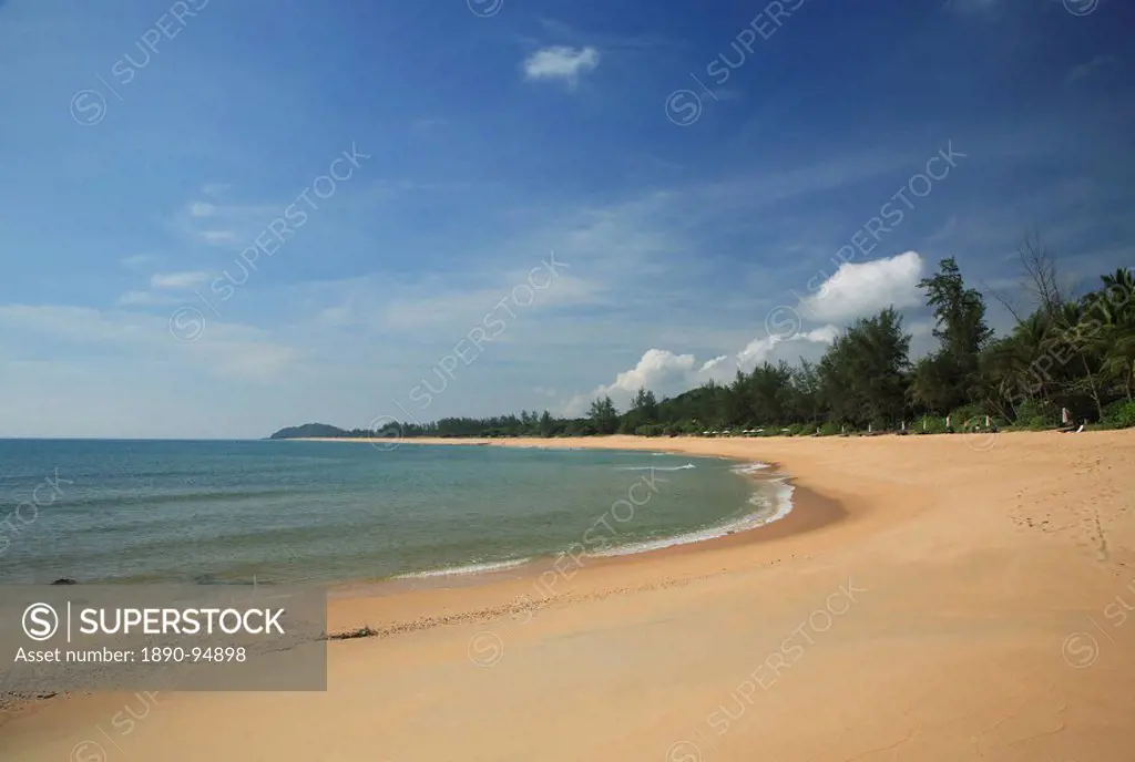 Beach at Tanjong Jara Resort, Terengganu, Malaysia, Southeast Asia, Asia