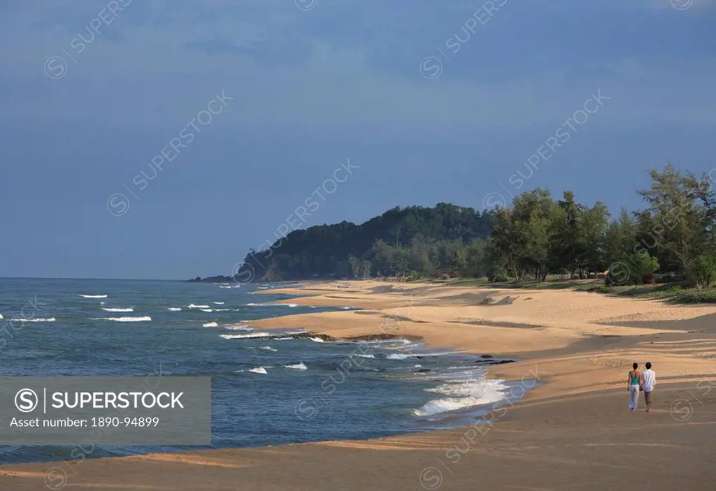 Beach at Tanjong Jara Resort, Terengganu, Malaysia, Southeast Asia, Asia