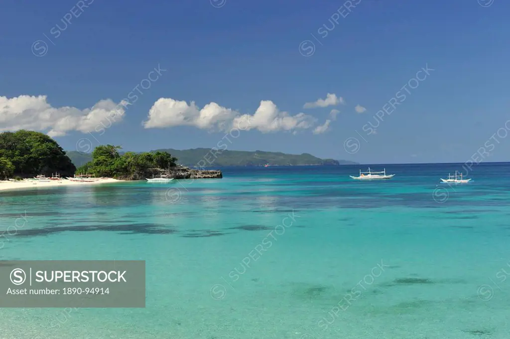Beach in Boracay, Philippines, Southeast Asia, Asia