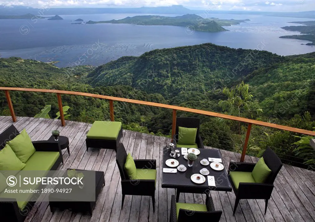 View of Tagaytay, Philippines, Southeast Asia, Asia