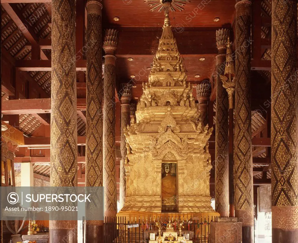 Wat Phra That Lampang Luang, Lampang, Thailand, Southeast Asia, Asia