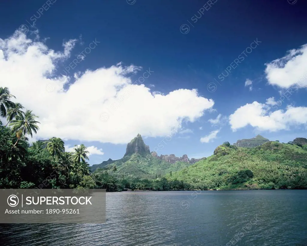 Cook´s Bay, Moorea, Society Islands, French Polynesia, South Pacific, Pacific