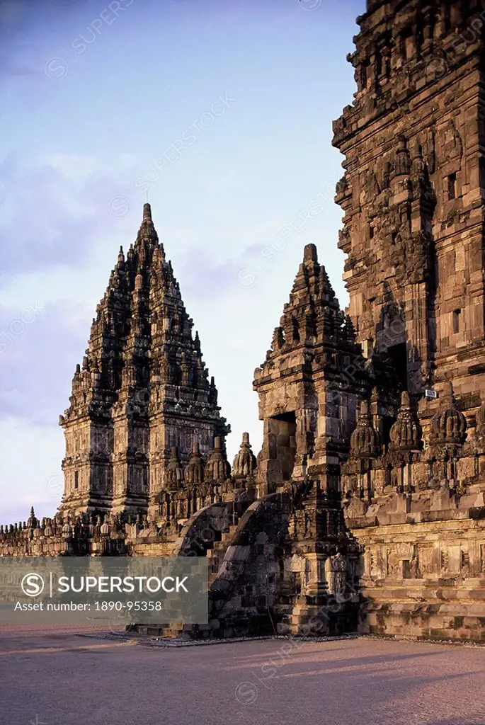 Loro Jonggrang, dating from the 10th century, Prambanan, UNESCO World Heritage Site, Java, Indonesia, Southeast Asia, Asia