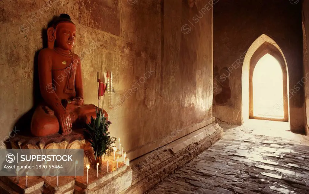 Sulamani temple, Bagan Pagan, Myanmar Burma, Asia