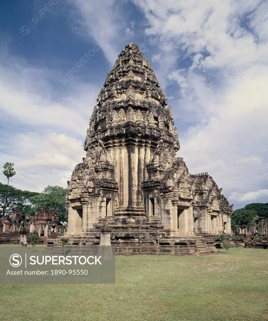 Prasat Hin Phimai, Khmer dating from the end of the 11th century, Nakhon Ratchasima, Thailand, Southeast Asia, Asia