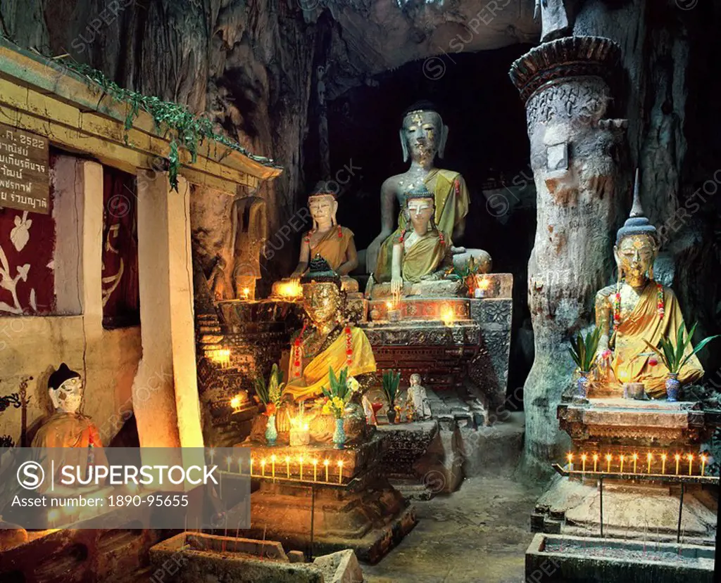 Chiang Dao Cave in Chiang Mai province, Thailand, Southeast Asia, Asia