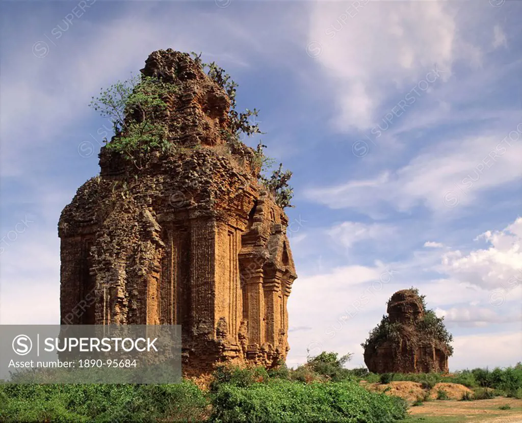 Cham temples dating from the 8th century, Hoa Lai, Vietnam, Indochina, Southeast Asia, Asia